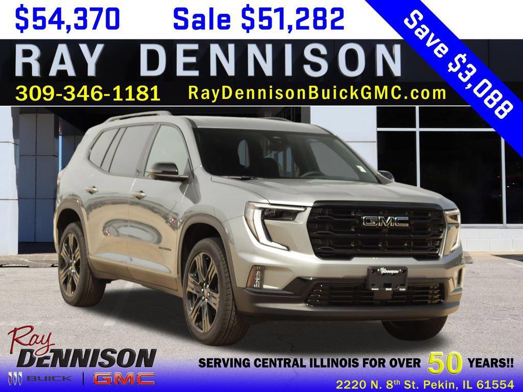New 2026 GMC Acadia Elevation AWD