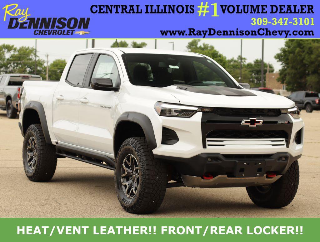 New 2026 Chevrolet Colorado ZR2