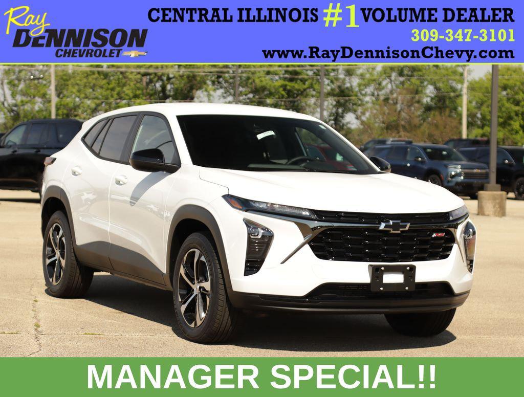 New 2026 Chevrolet Trax FWD 1RS