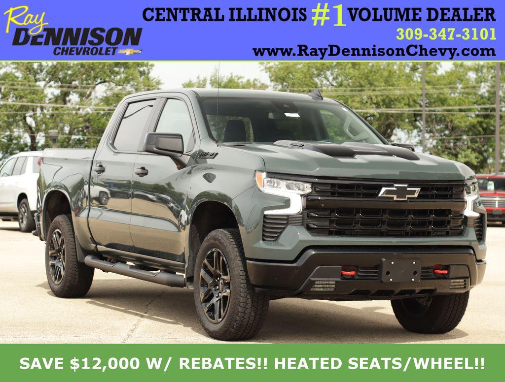 New 2026 Chevrolet Silverado 1500 LT Trail Boss