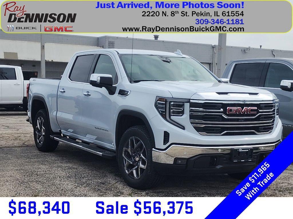 New 2026 GMC Sierra 1500 SLT