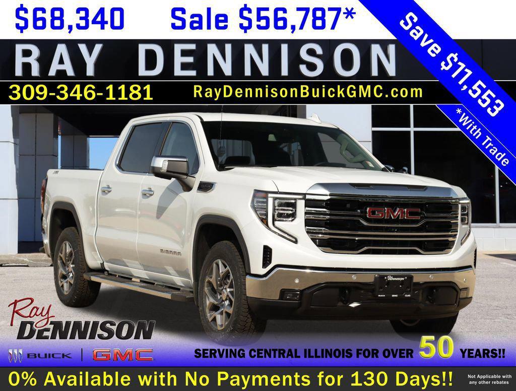 New 2026 GMC Sierra 1500 SLT