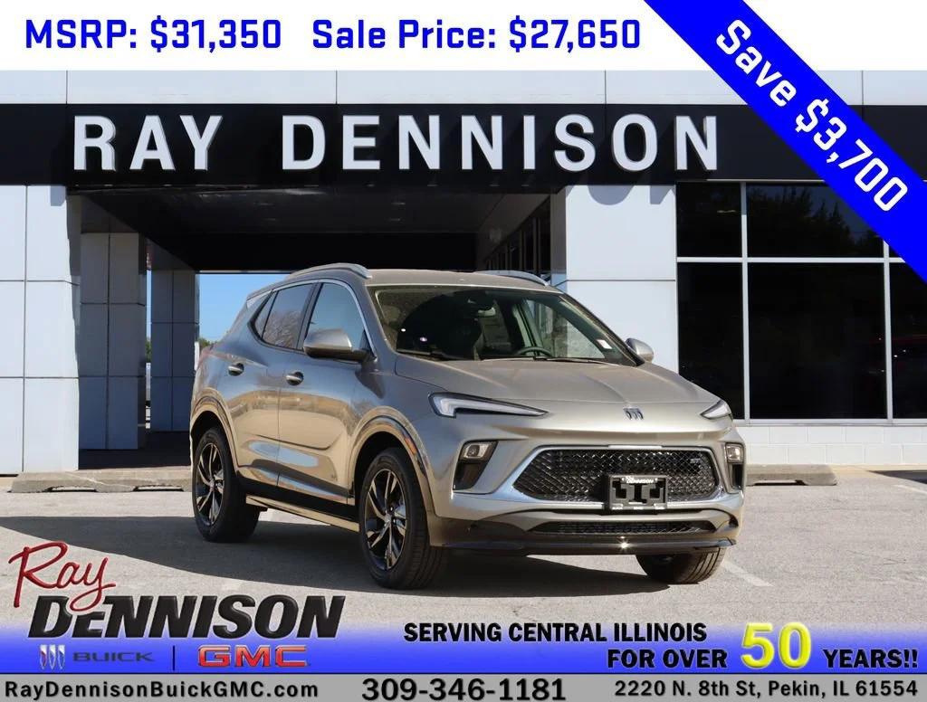 New 2026 Buick Encore GX Sport Touring