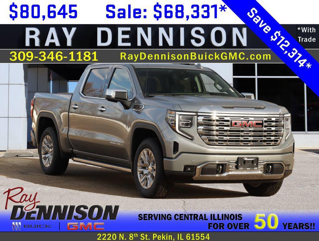 New 2026 GMC Sierra 1500 Denali