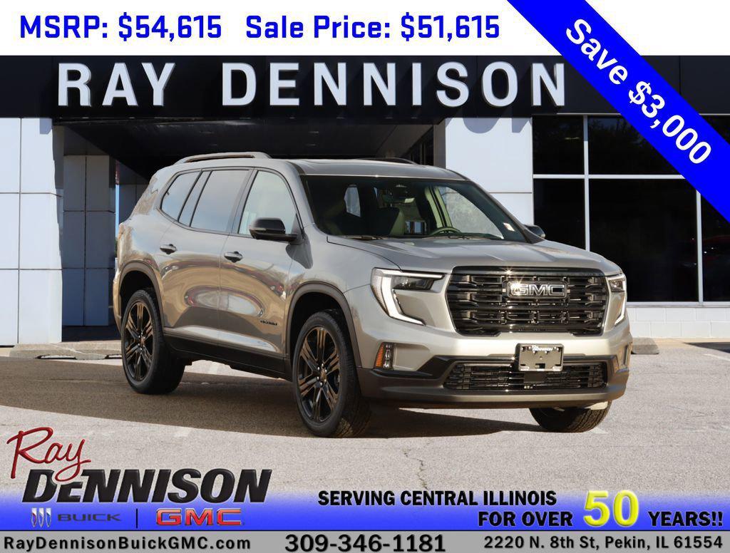 New 2026 GMC Acadia Elevation FWD