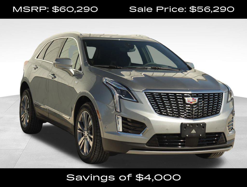 New 2025 Cadillac XT5 Premium Luxury