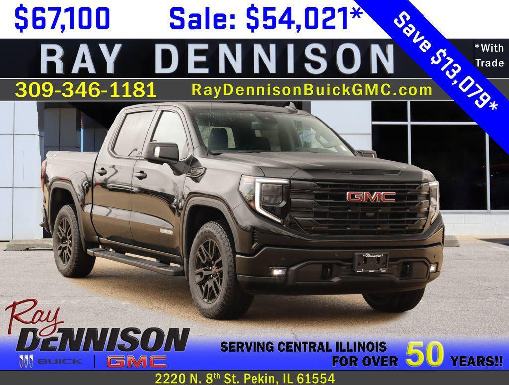 New 2026 GMC Sierra 1500 Elevation