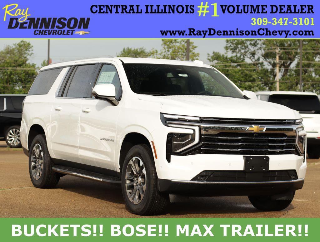 New 2026 Chevrolet Suburban LT