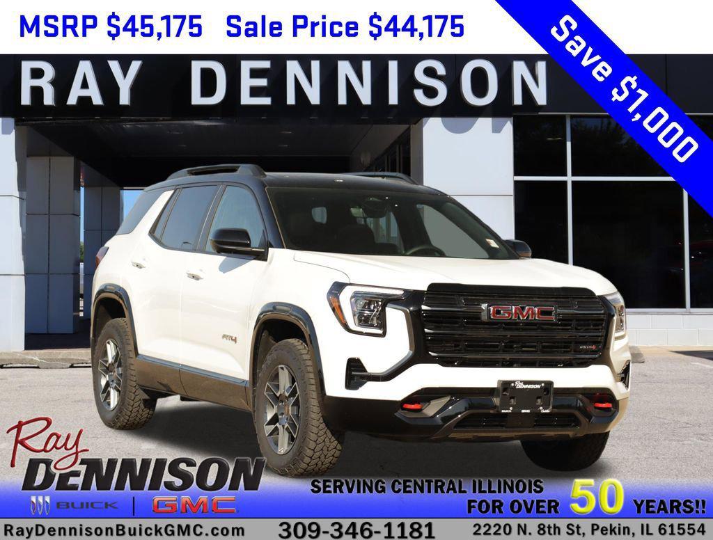 New 2026 GMC Terrain AWD AT4