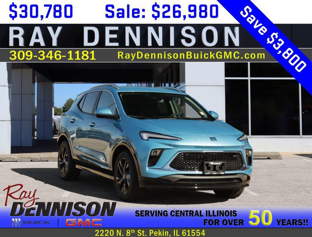 New 2026 Buick Encore GX Sport Touring