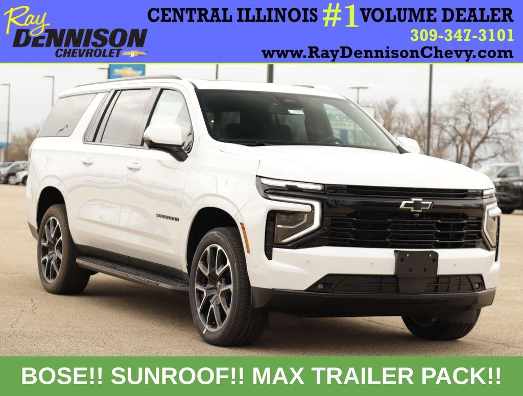 New 2026 Chevrolet Suburban RST