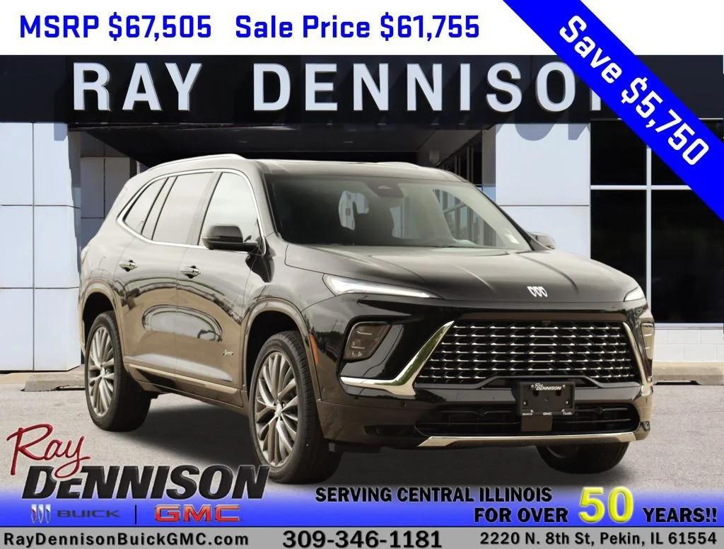 New 2026 Buick Enclave Avenir FWD