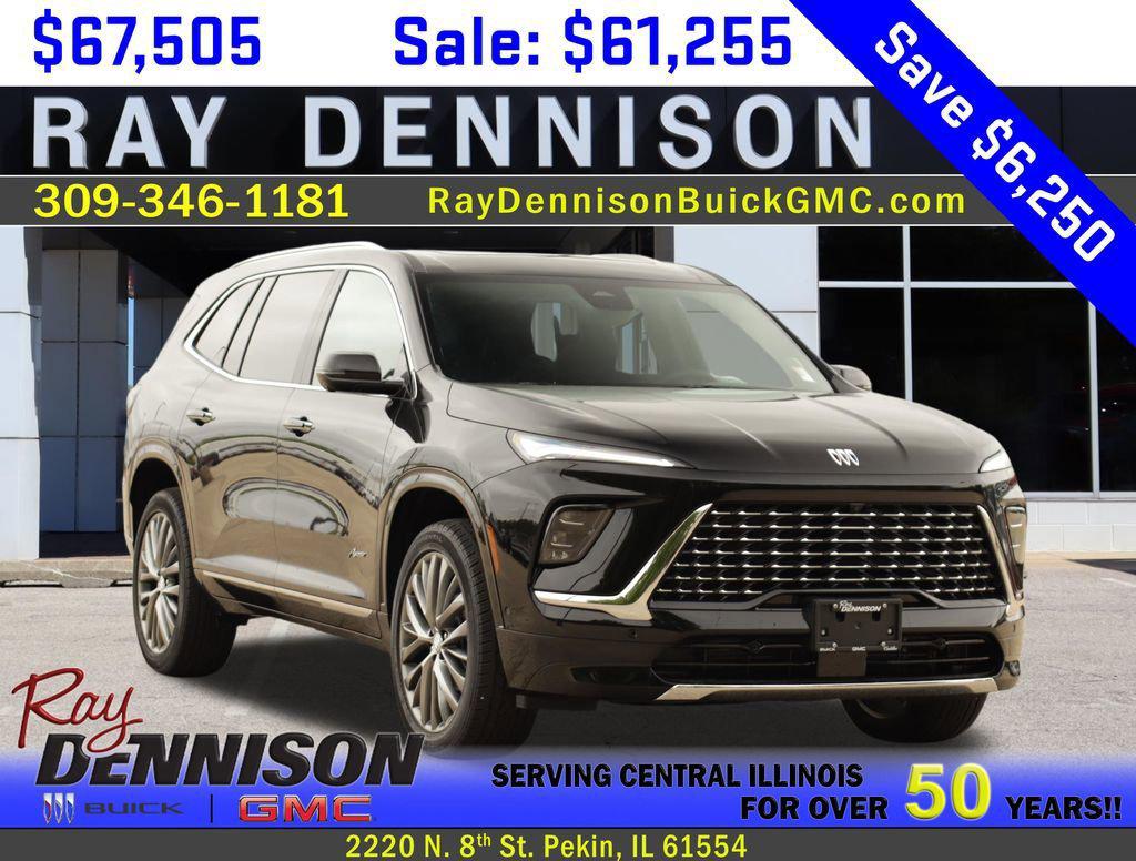 New 2026 Buick Enclave Avenir FWD