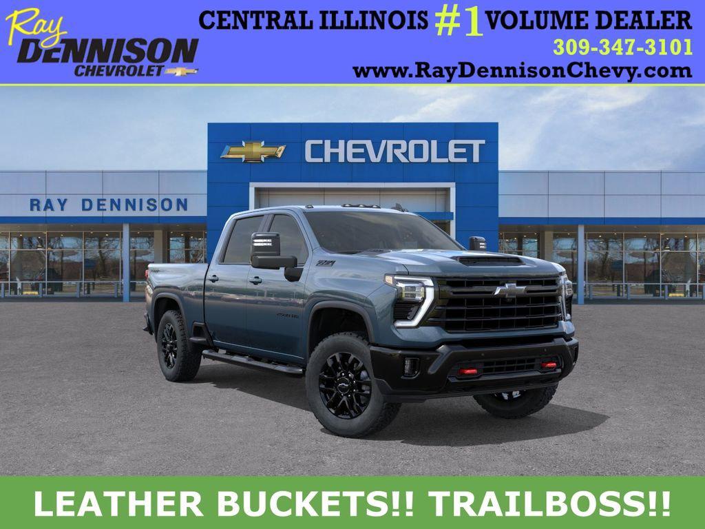 New 2026 Chevrolet Silverado 2500 LT
