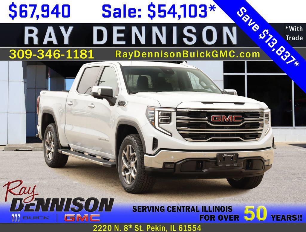 New 2026 GMC Sierra 1500 SLT