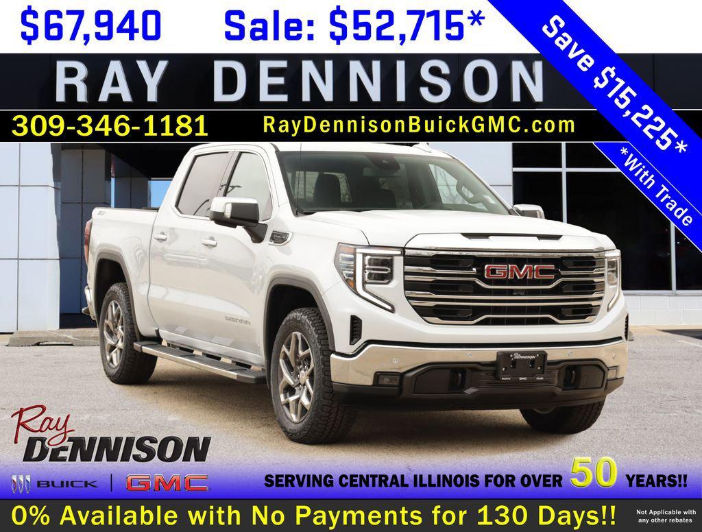 New 2026 GMC Sierra 1500 SLT