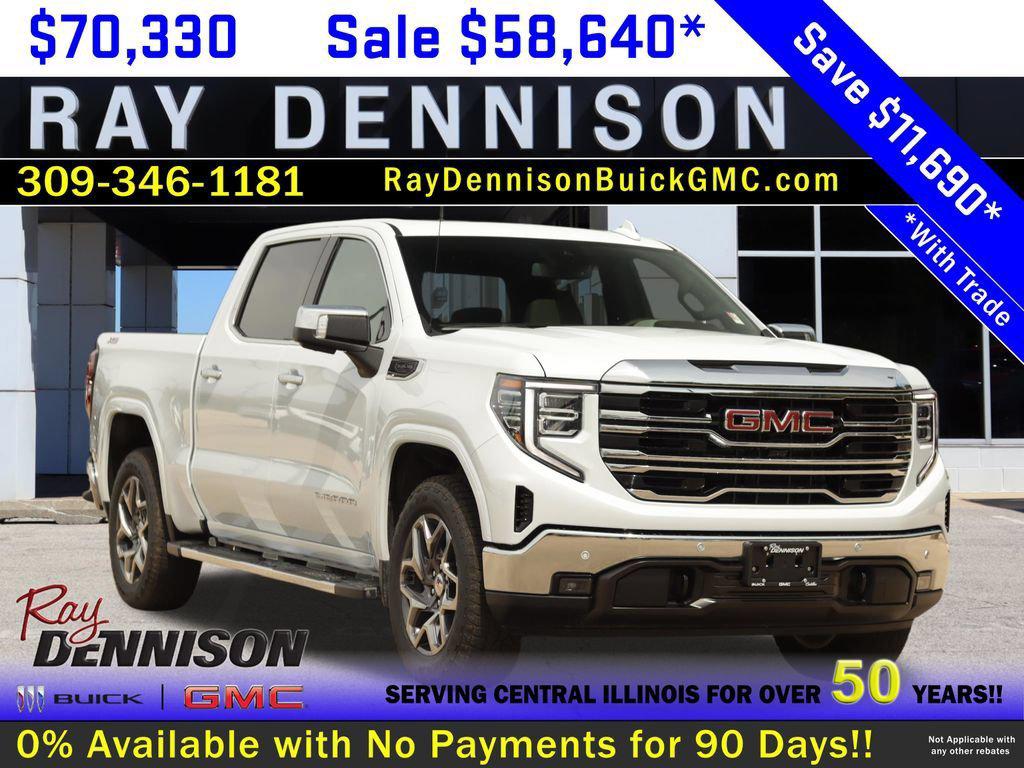 New 2026 GMC Sierra 1500 SLT