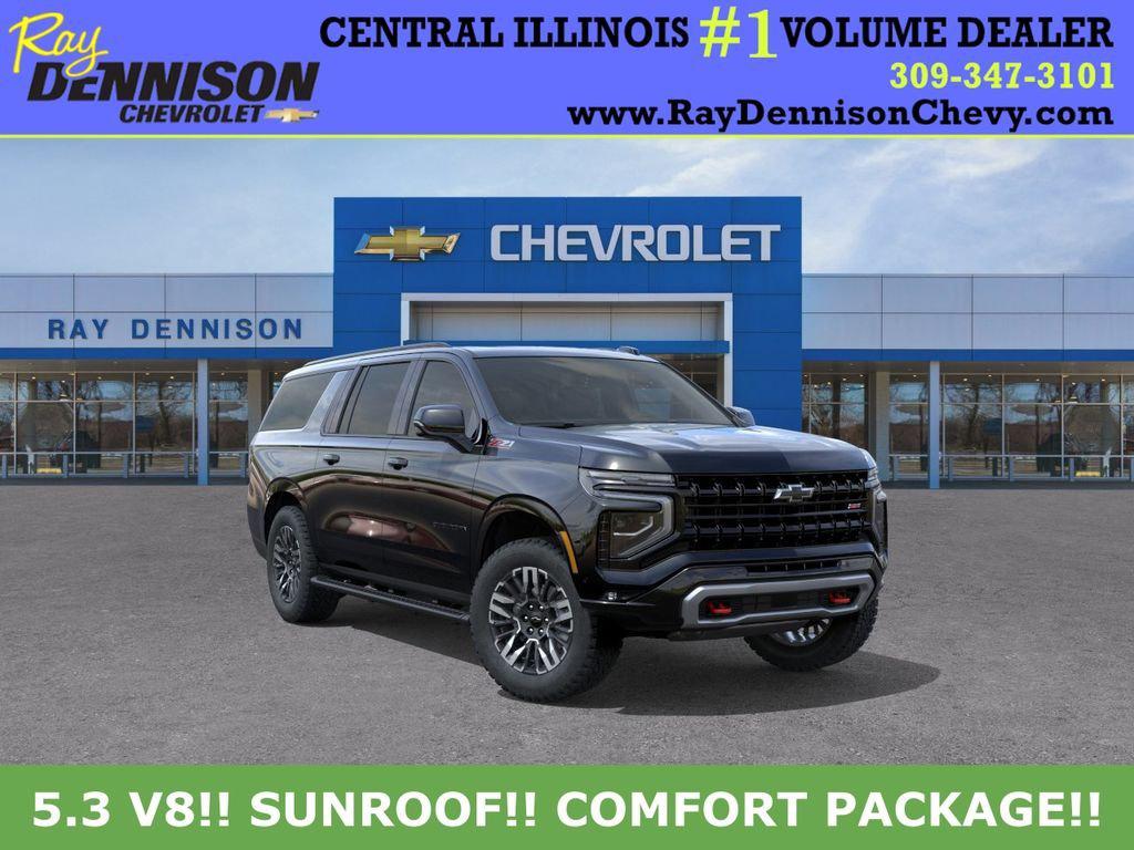 New 2026 Chevrolet Suburban Z71, 4WD