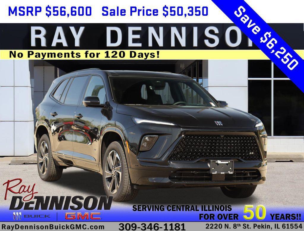 New 2026 Buick Enclave Sport Touring