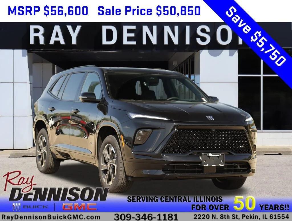New 2026 Buick Enclave Sport Touring
