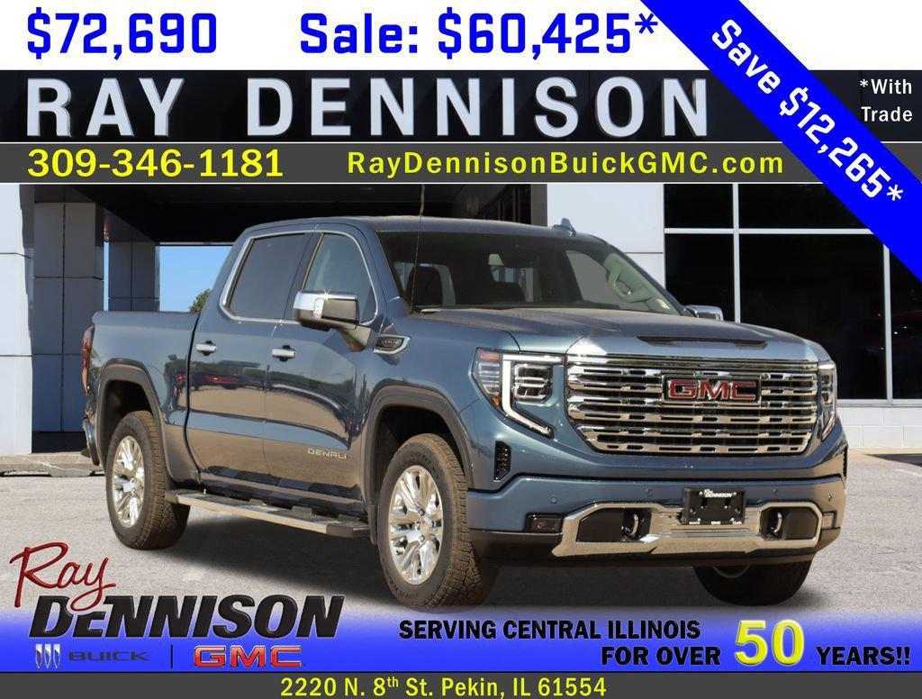 New 2026 GMC Sierra 1500 Denali