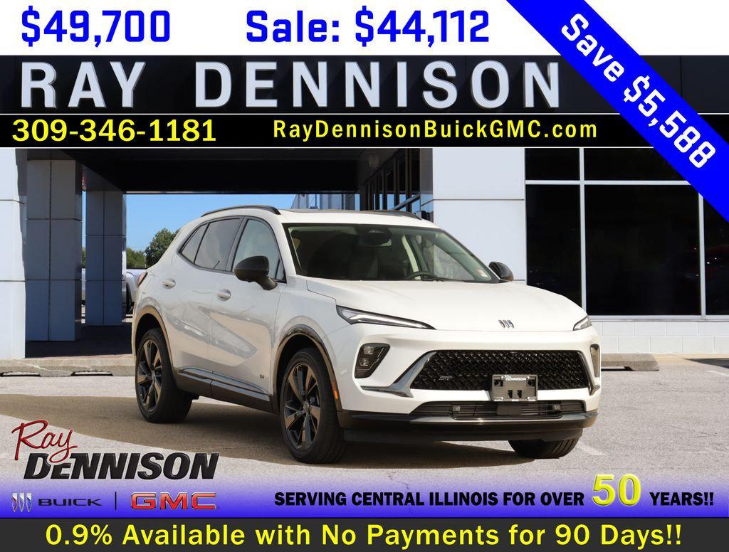 New 2026 Buick Envision Sport Touring AWD