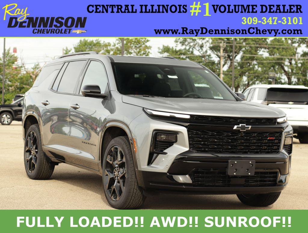 New 2026 Chevrolet Traverse RS