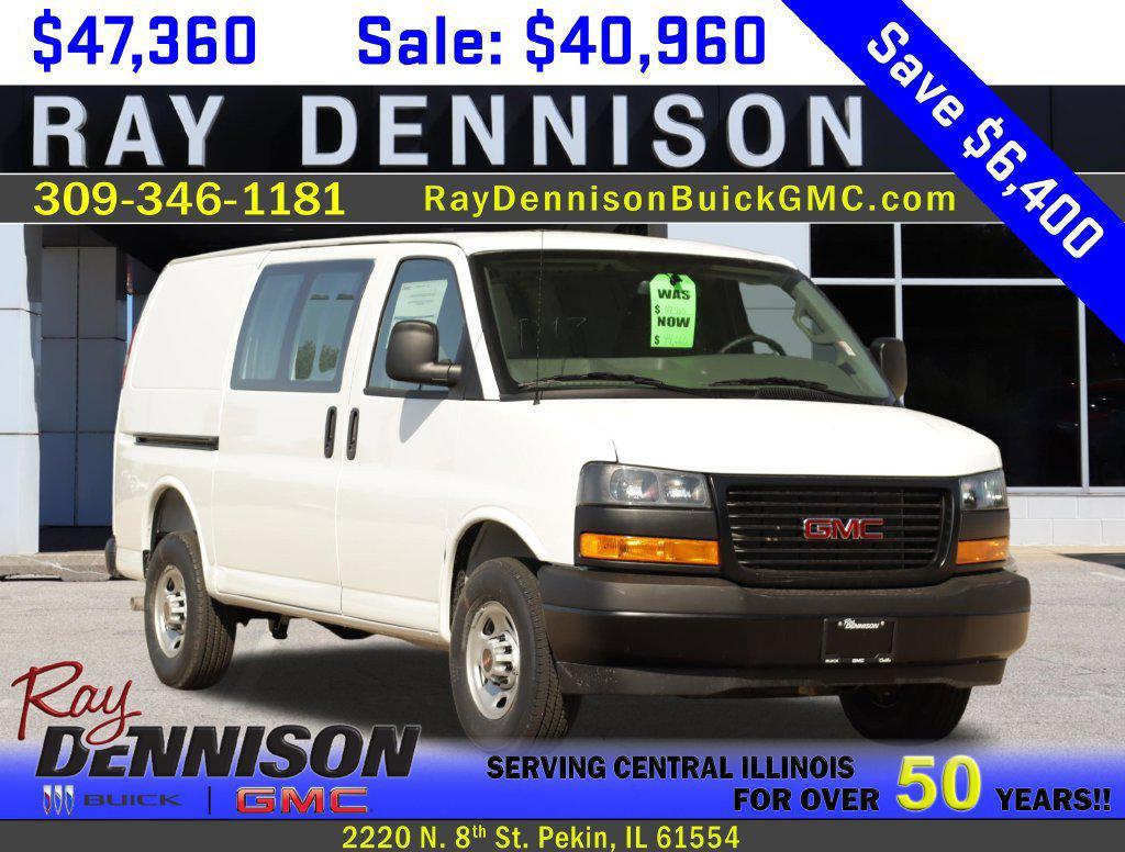New 2026 GMC Savana 2500 Work Van