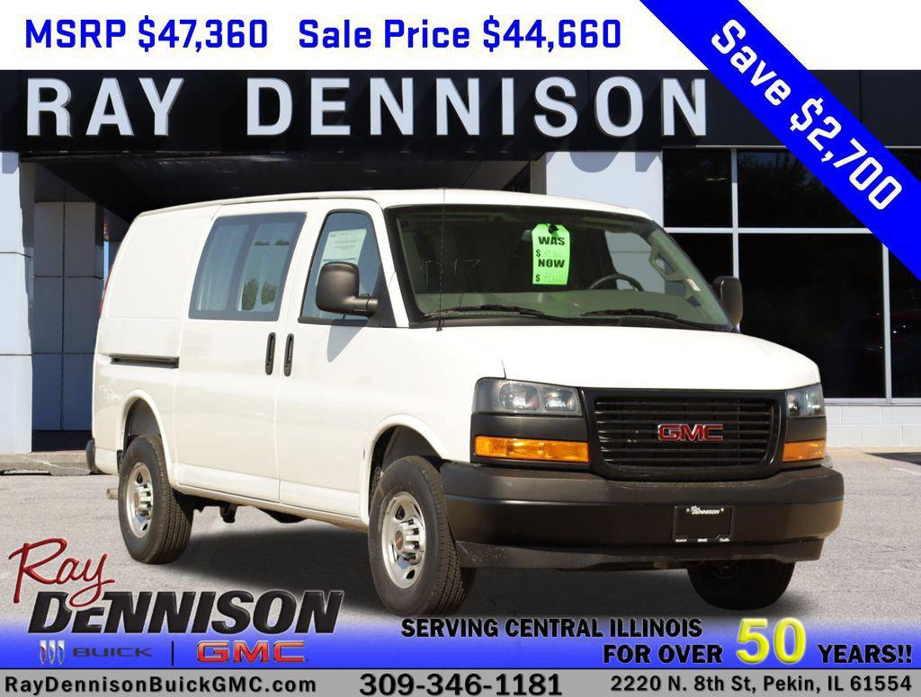 New 2026 GMC Savana 2500 Work Van