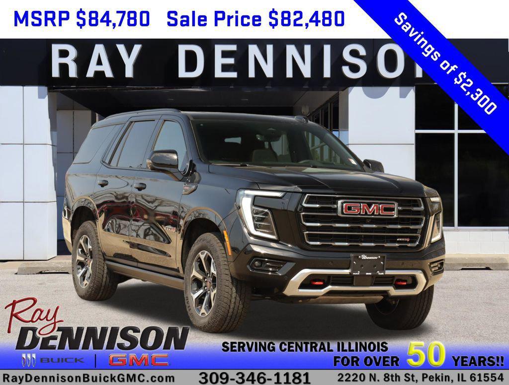 New 2026 GMC Yukon 4WD AT4