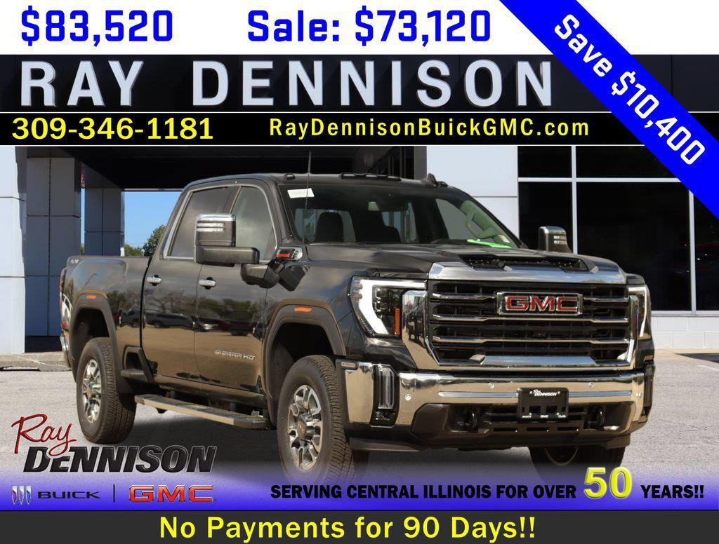 New 2026 GMC Sierra 2500 SLT