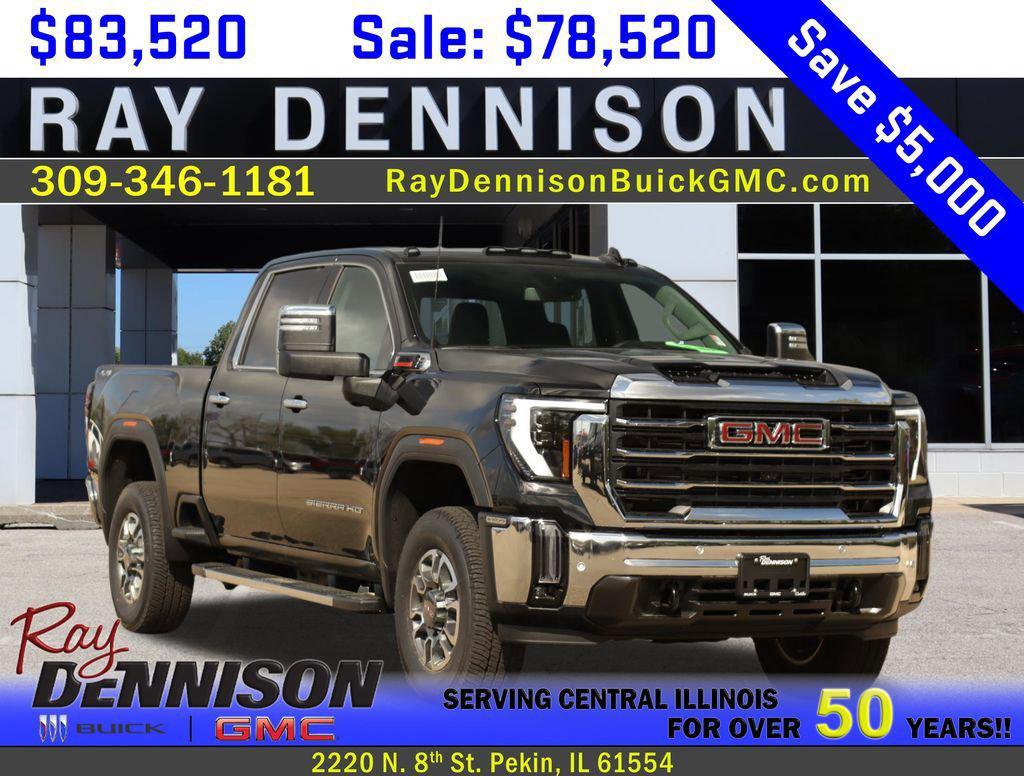 New 2026 GMC Sierra 2500 SLT