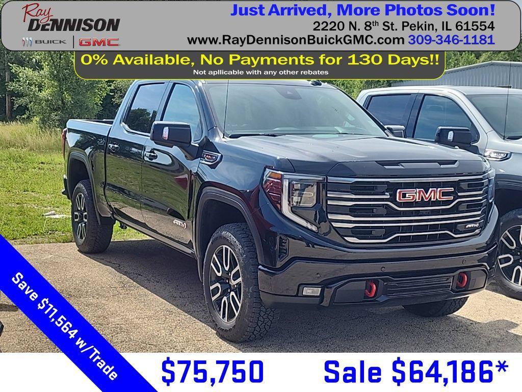 New 2026 GMC Sierra 1500 AT4