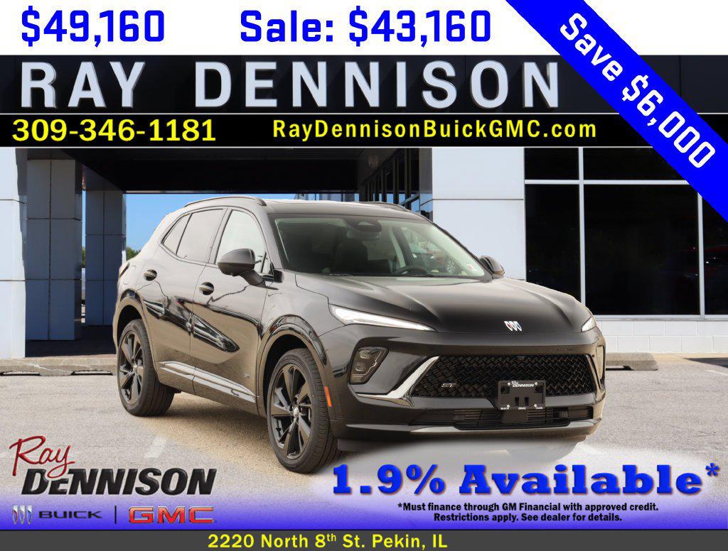New 2026 Buick Envision Sport Touring AWD
