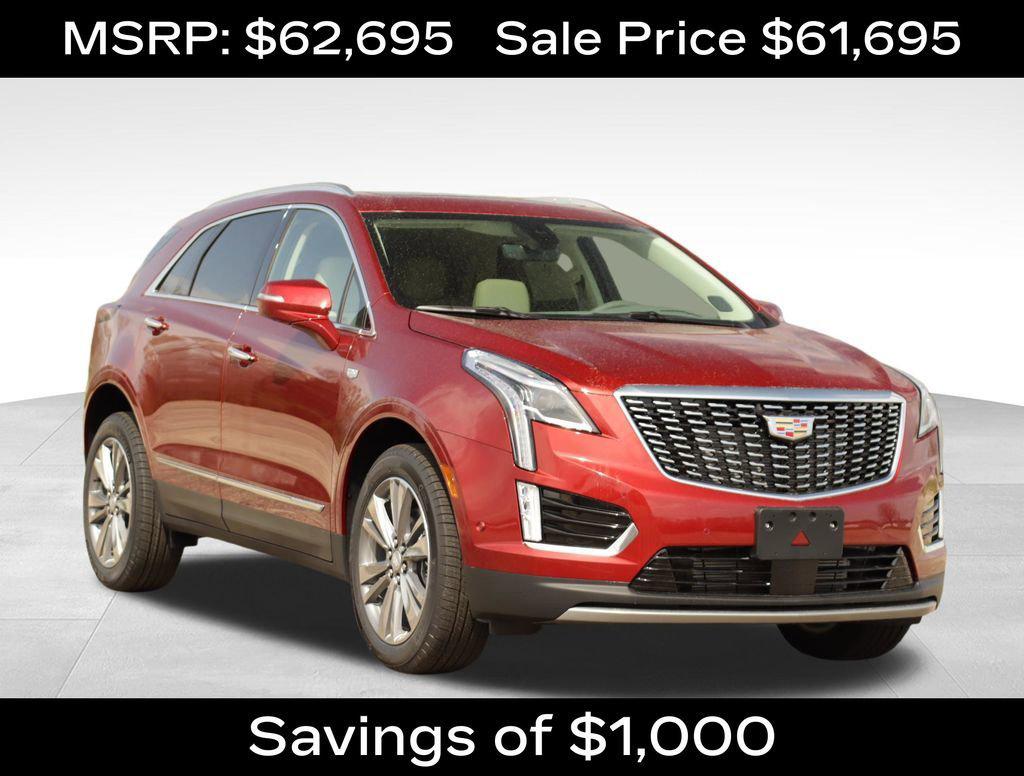 New 2026 Cadillac XT5 Premium Luxury