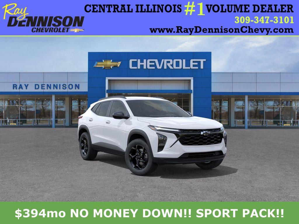 New 2026 Chevrolet Trax LT