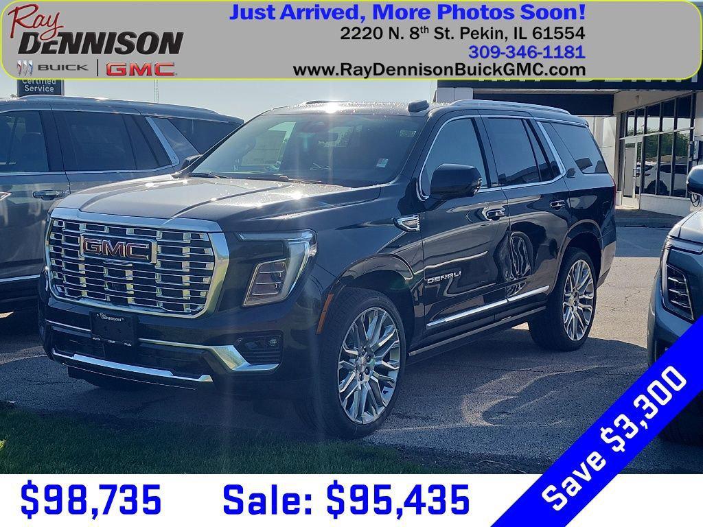 New 2026 GMC Yukon Denali