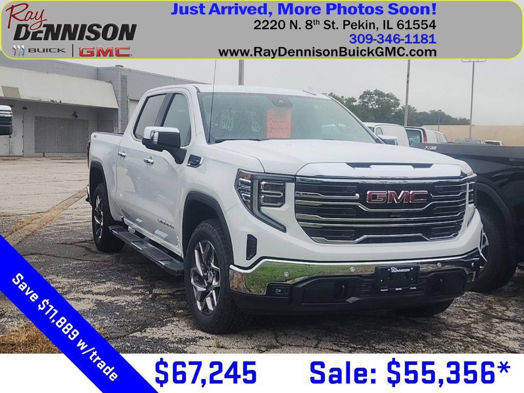 New 2026 GMC Sierra 1500 SLT
