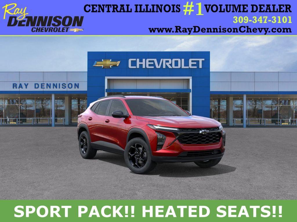 New 2026 Chevrolet Trax LT