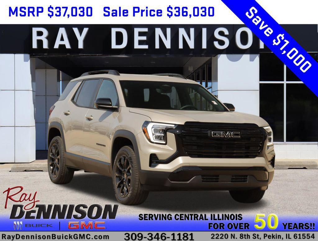 New 2026 GMC Terrain AWD Elevation