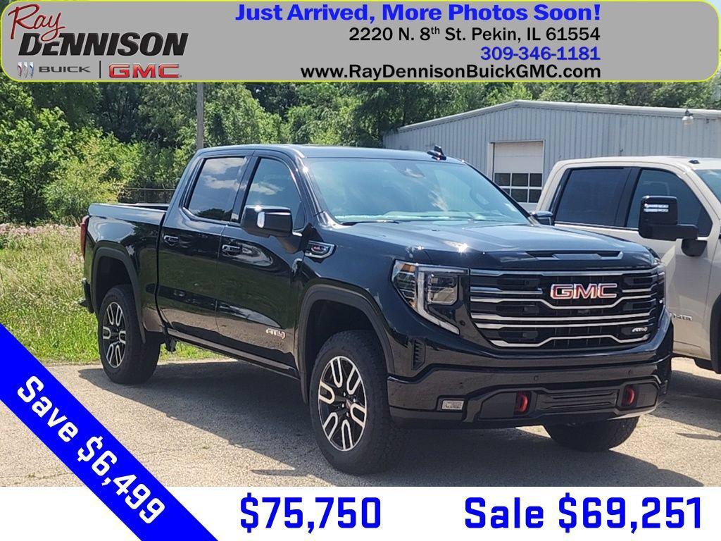 New 2026 GMC Sierra 1500 AT4