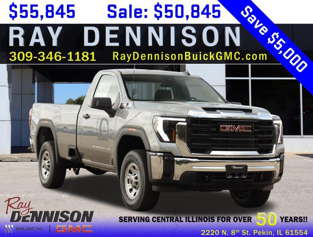 New 2026 GMC Sierra 2500 Pro
