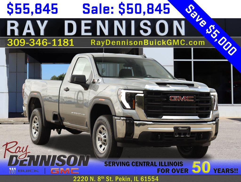 New 2026 GMC Sierra 2500 Pro