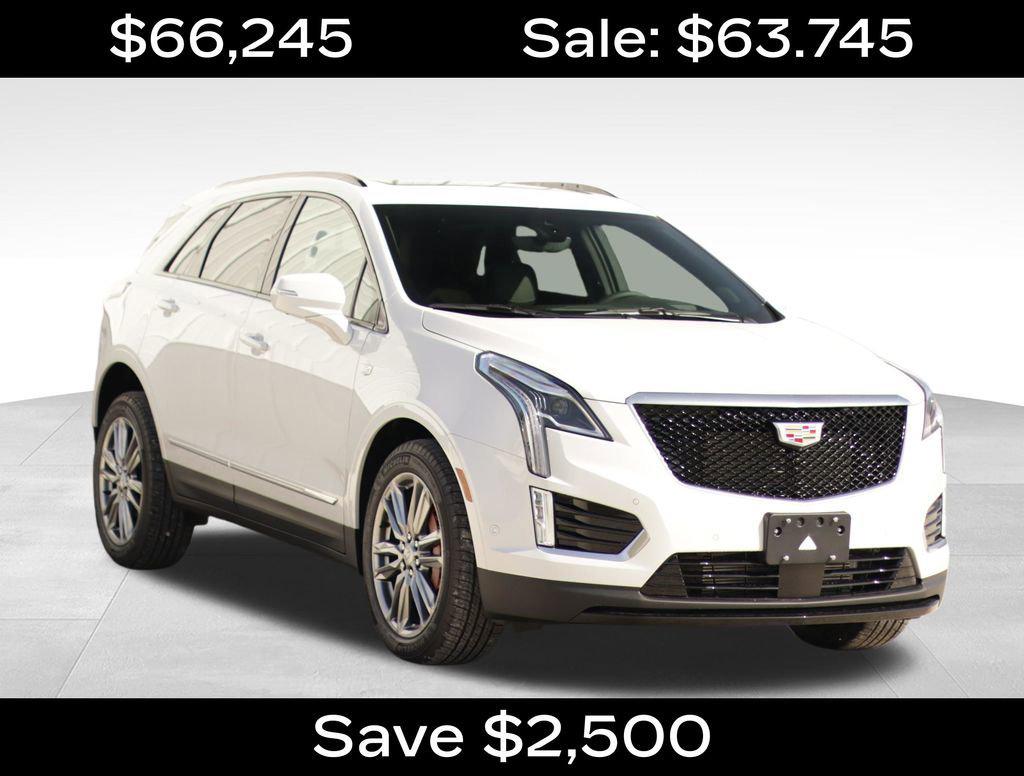New 2026 Cadillac XT5 Sport