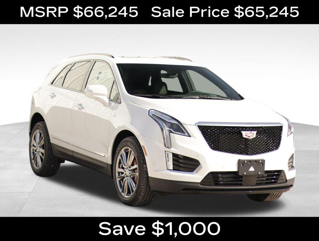 New 2026 Cadillac XT5 Sport