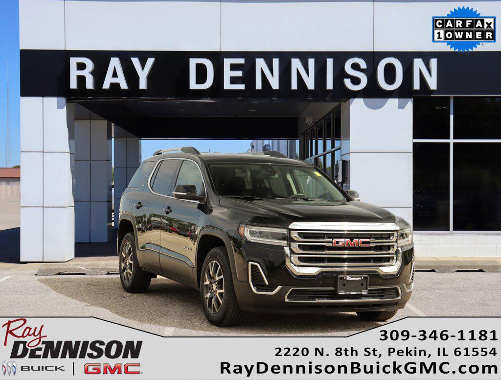 Used 2023 GMC Acadia AWD SLE
