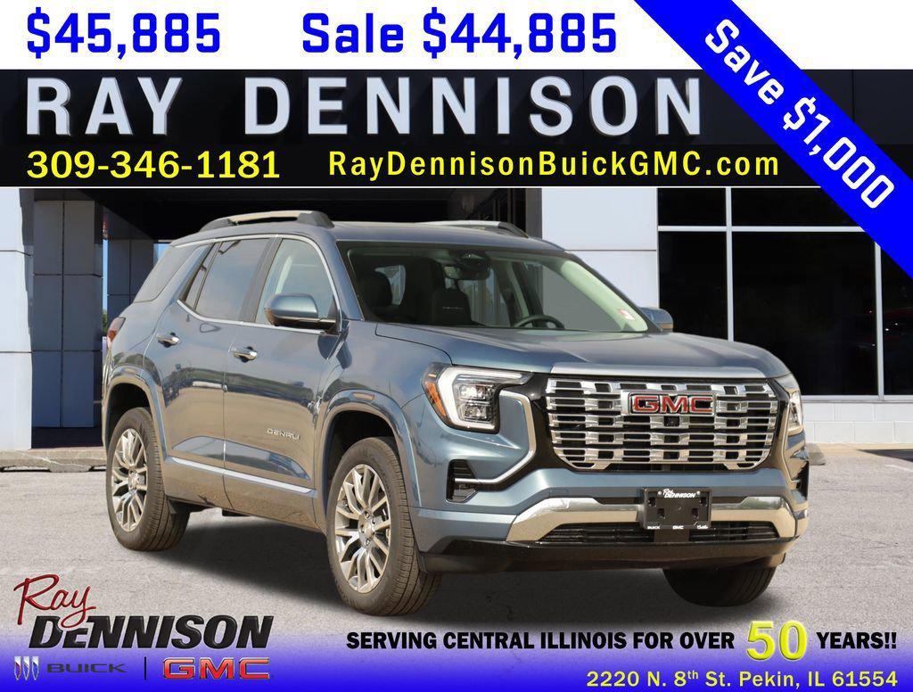 New 2026 GMC Terrain Denali