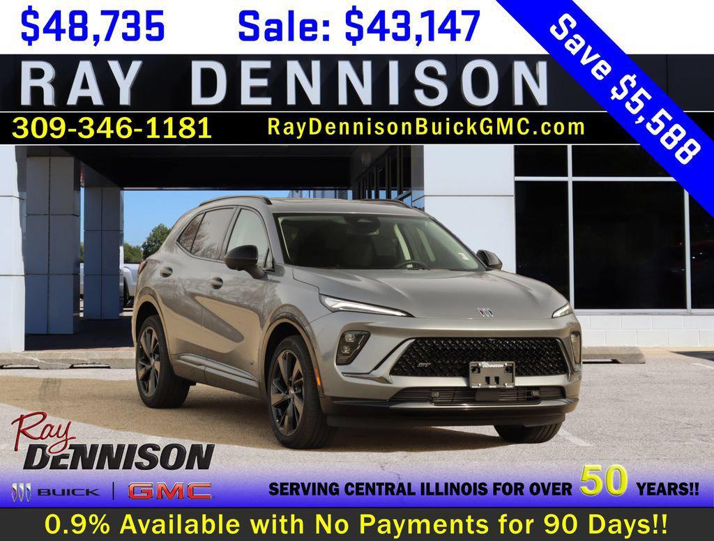 New 2026 Buick Envision Sport Touring AWD