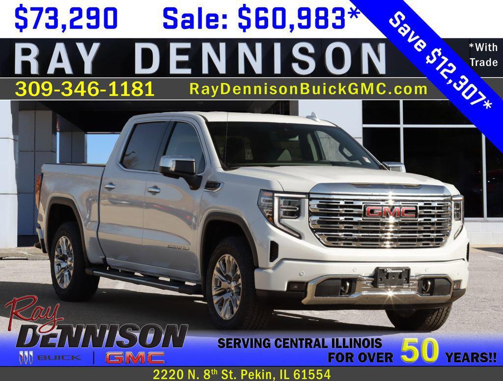 New 2026 GMC Sierra 1500 Denali