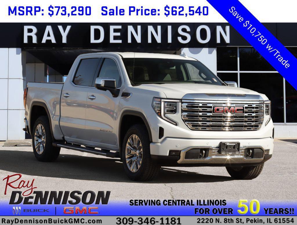 New 2026 GMC Sierra 1500 Denali